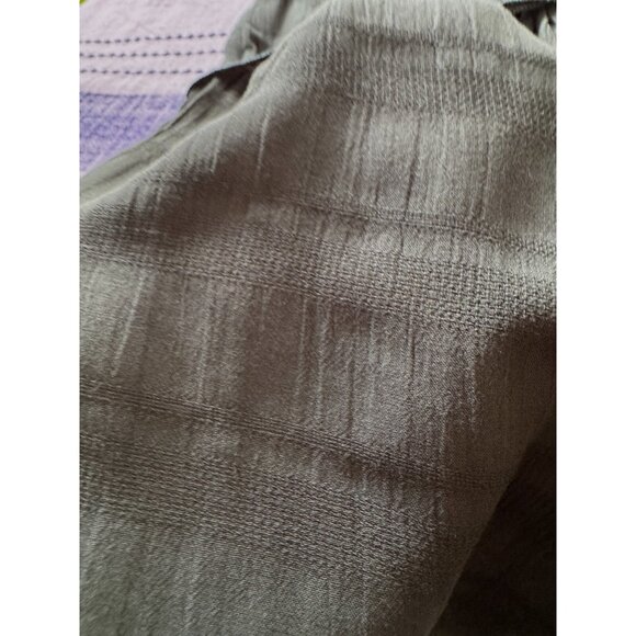 Lucky Brand Women's Sleeveless Babydoll Surplice Fairy Blouse Size XS‎ Boho - Picture 9 of 14